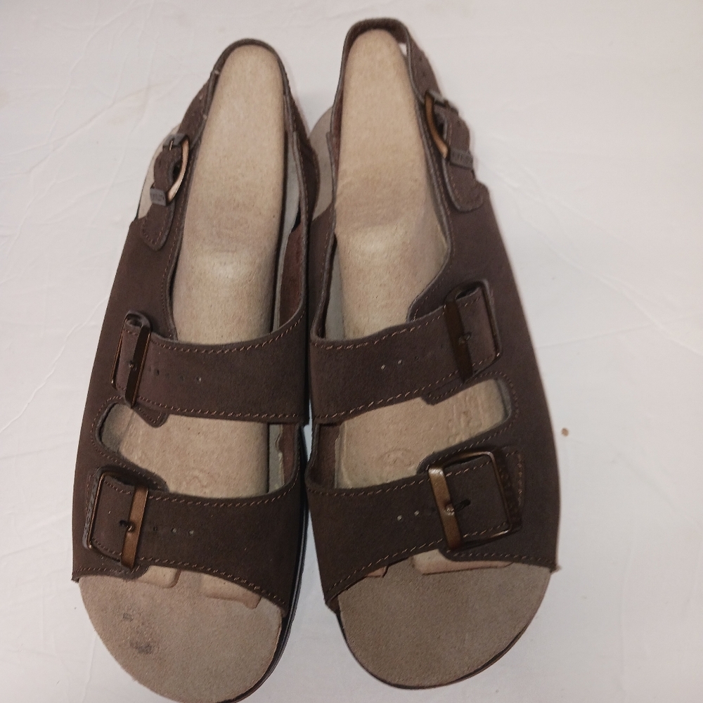Fly Flot Sandals Slingbacks Italy Size 42 US 10